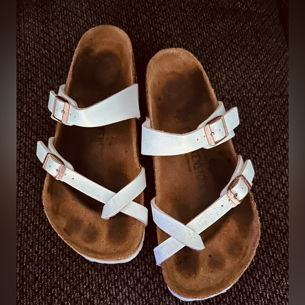 Birkenstock Mayari White